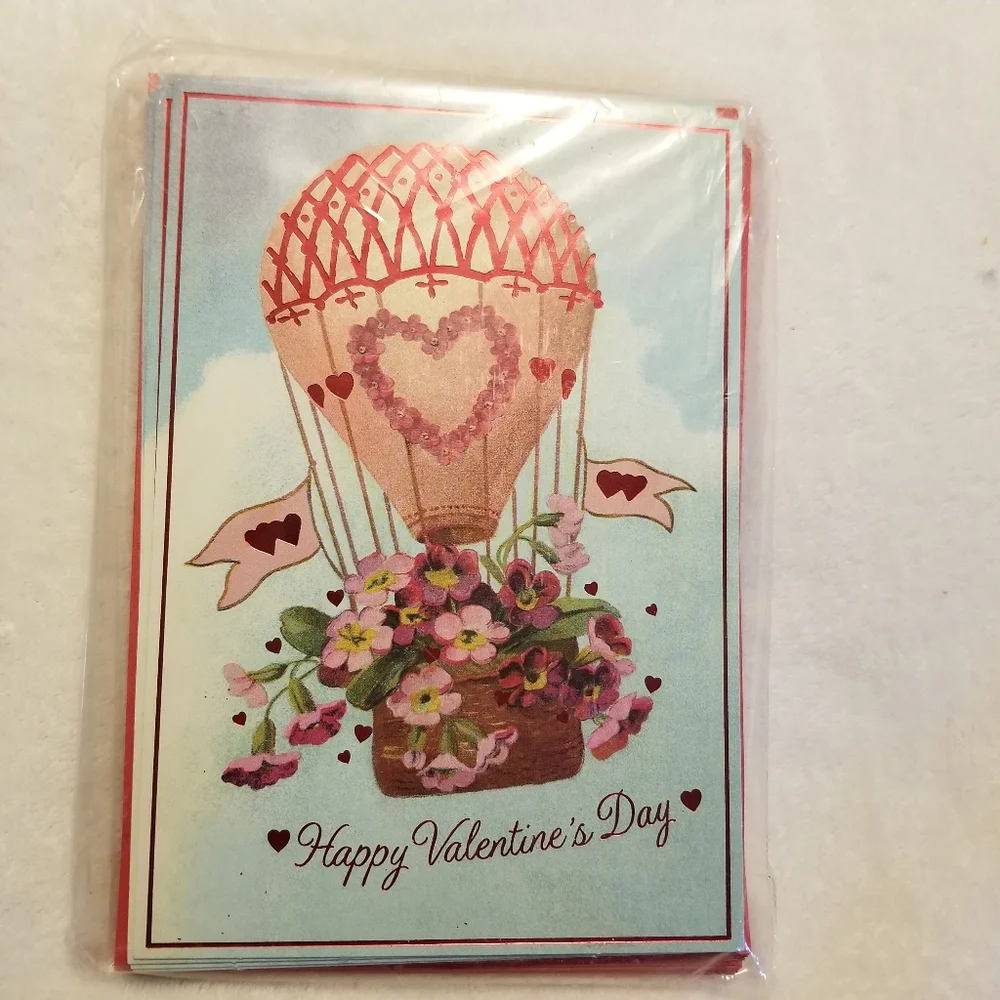 Hallmark Valentine's Day Card Assortment 11 New Cards with Envelopes